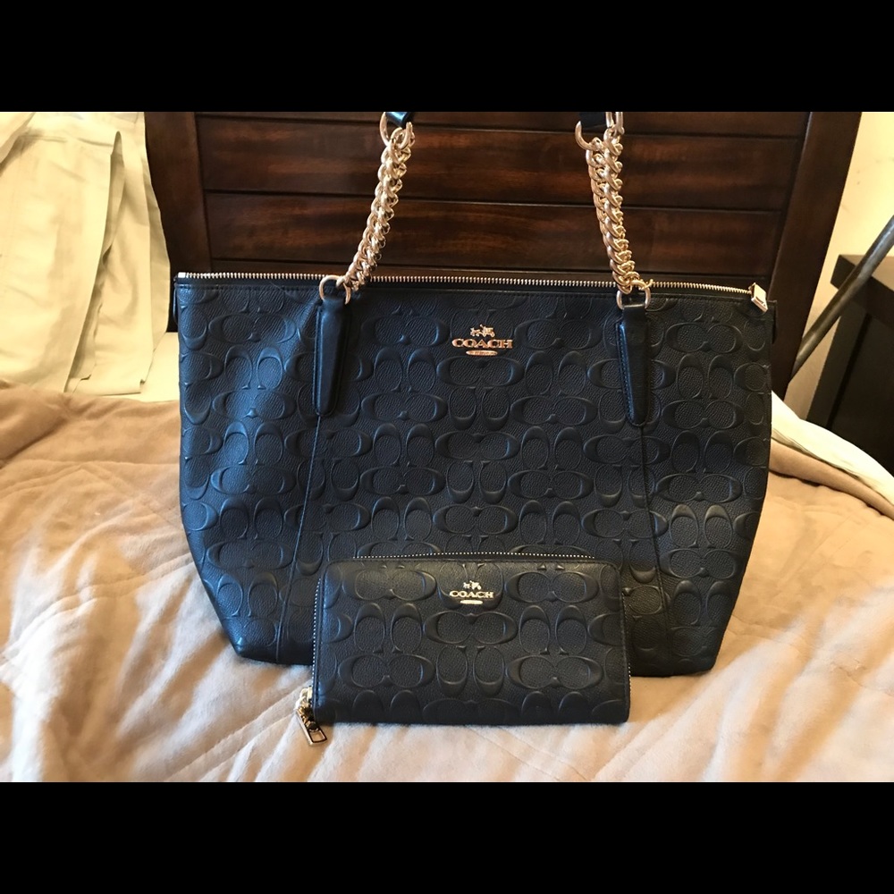 Coach Bag & Wallet